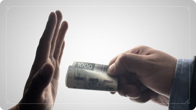 Bedrägeri och Korruption